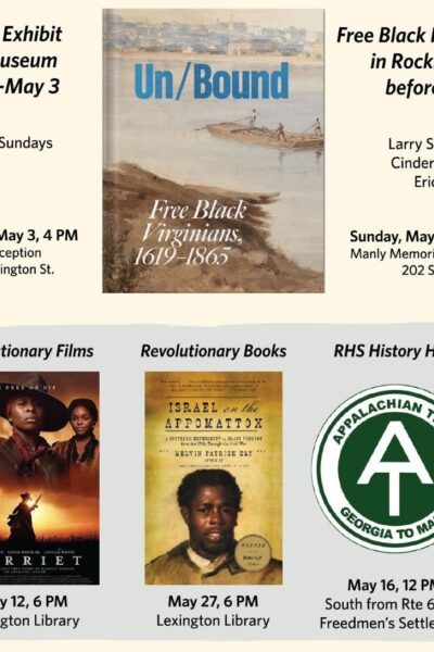 Free Black People in Rockbridge, Before the Civil War