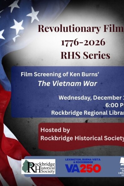 Revolutionary Films, 1776-2026