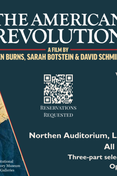 American Revolution Thematic Screening: Faith & Freedom