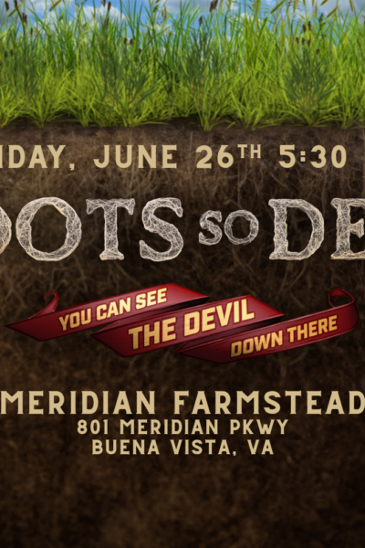 Roots So Deep (you can see the devil down there) Screening