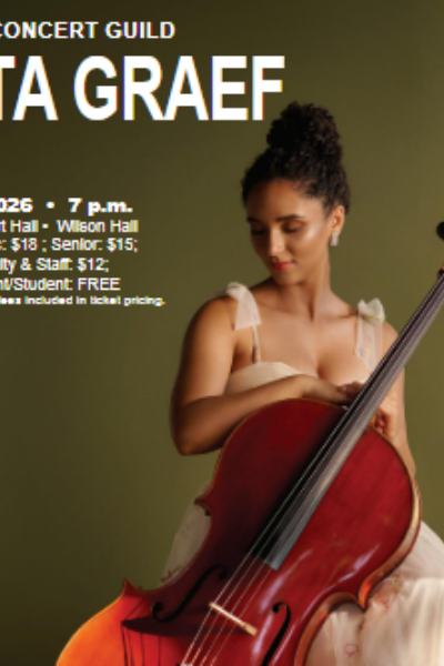 Concert Guild: Anita Graef, cello