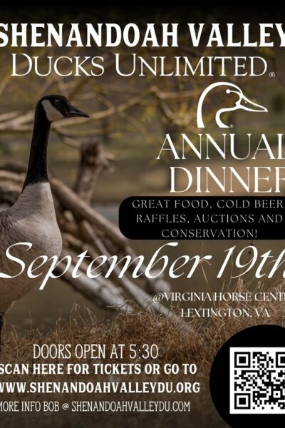 Shenandoah Valley Ducks Unlimited Fall Banquet