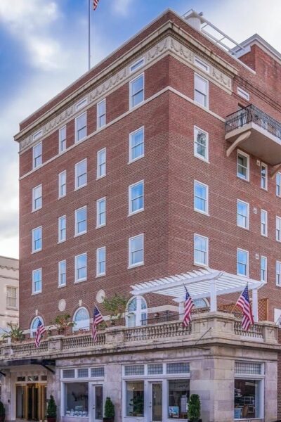 The Gin Hotel in Lexington, VA