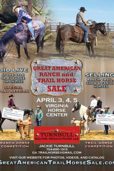 Great American Ranch & Trail Horse Sale