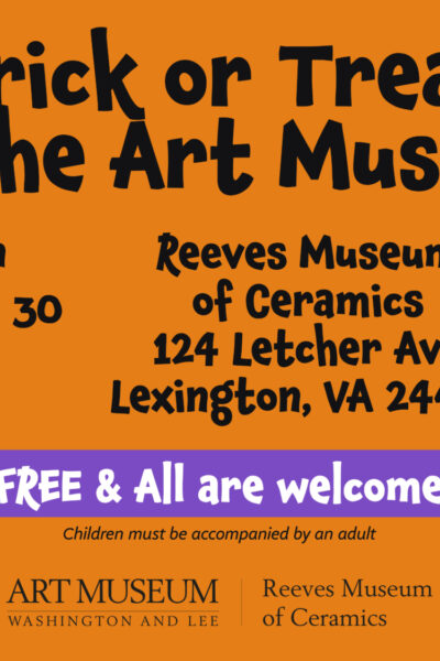 Trick or Treat at the Art Museum