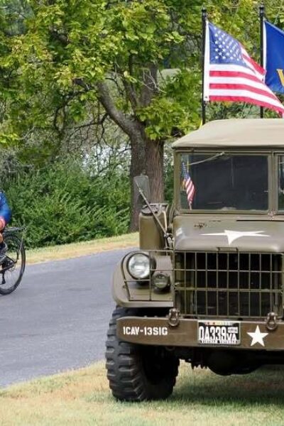 Veterans of Foreign Wars Bike Ride