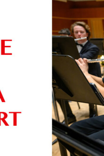 UNIVERSITY WIND ENSEMBLE CONCERT CONCERTO-ARIA WINNER'S CONCERT