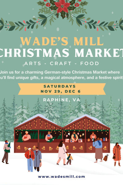 Wade's Mill Christmas Market