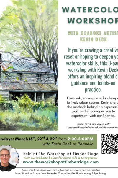 Exploring Watercolor: Capturing Light with Confidence