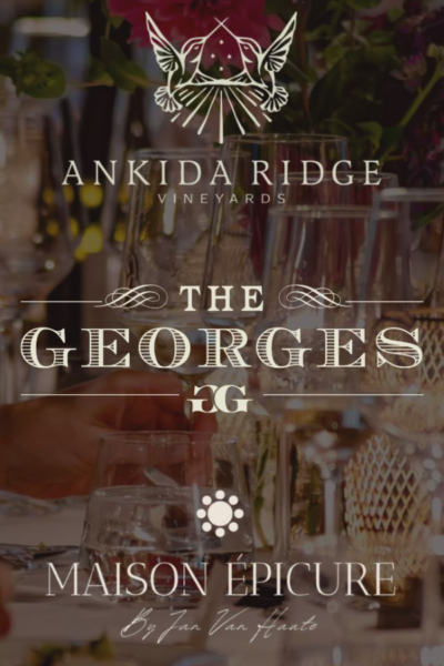 Ankida Ridge Vineyards Wine Dinner at The Georges
