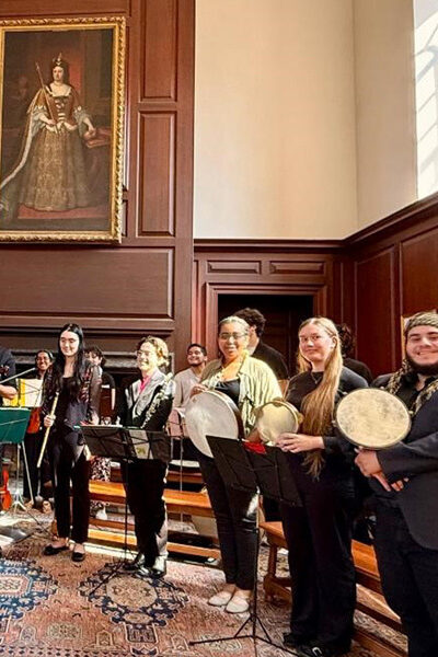 William and Mary Middle Eastern Music Ensemble