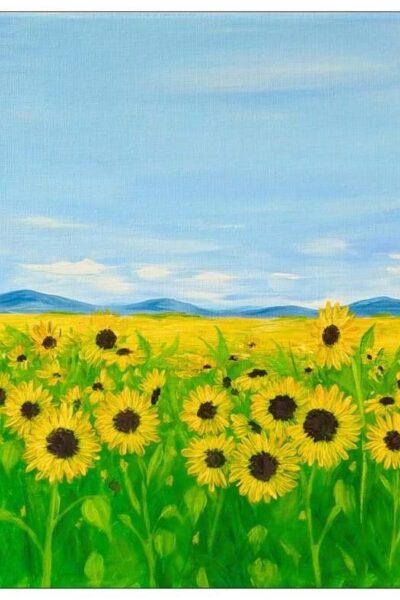 Paint and Sip at Halcyon Days Cider Co.