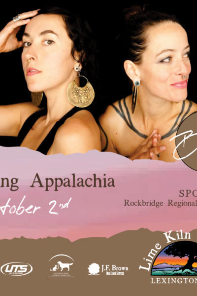 Rising Appalachia at Lime Kiln Theater