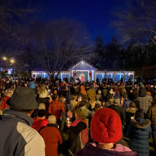 Candlelight Processional & Tree Lighting