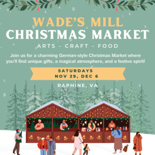 Wade's Mill Christmas Market