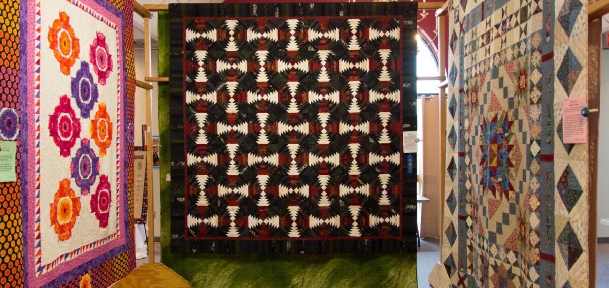 Rockbridge Regional Fair Quilt Show Steve Shires 1