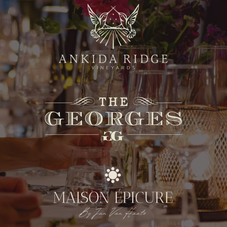 Ankida Ridge Vineyards Wine Dinner at The Georges