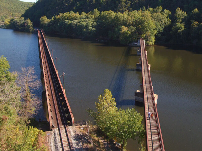 Lexington VA, Appalachian Trail, James River