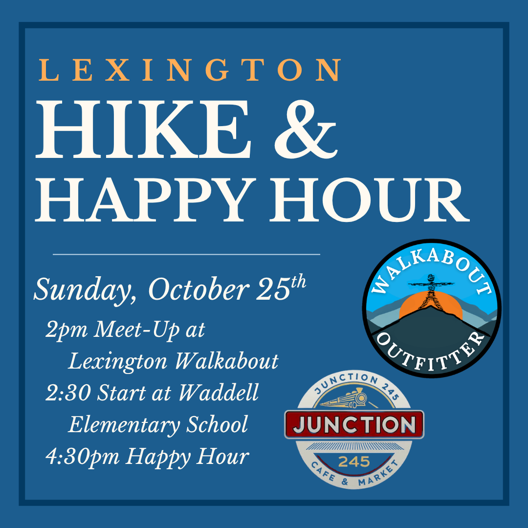 Walkabout's Hike & Happy Hour