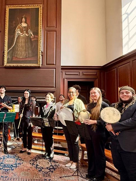William and Mary Middle Eastern Music Ensemble