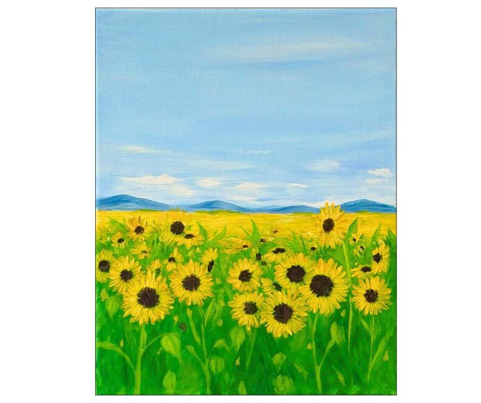 Paint and Sip at Halcyon Days Cider Co.