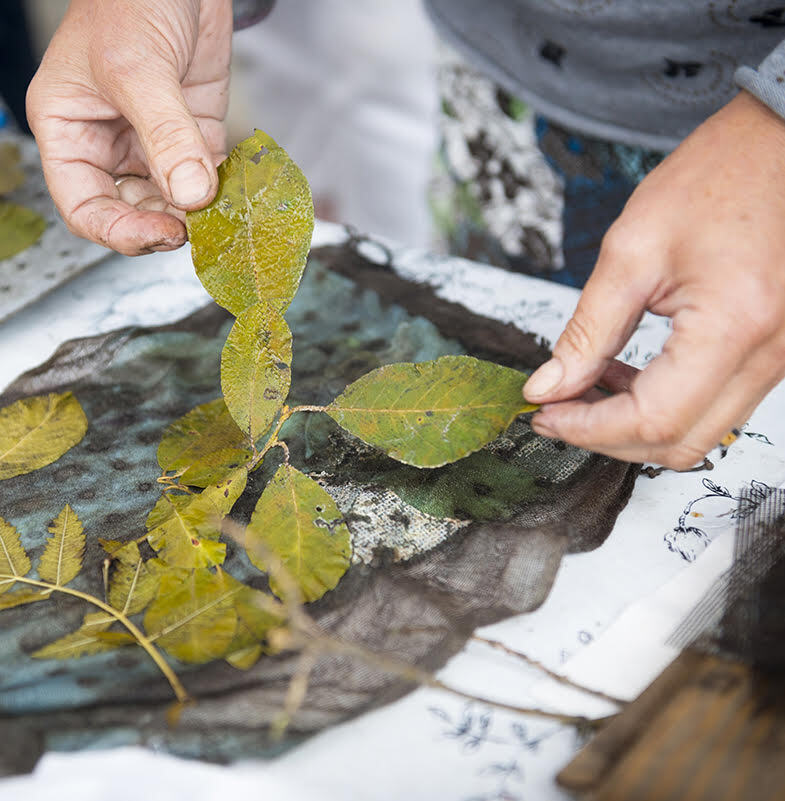 Botanical Printing Workshop