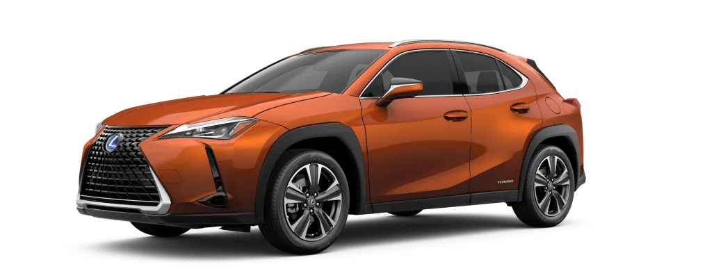 2020 UX 250h in Cadmium Orange
