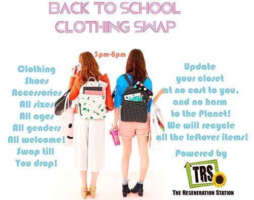 Scoop: Back to School Clothing Swap