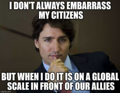 Justin Trudeau Meme