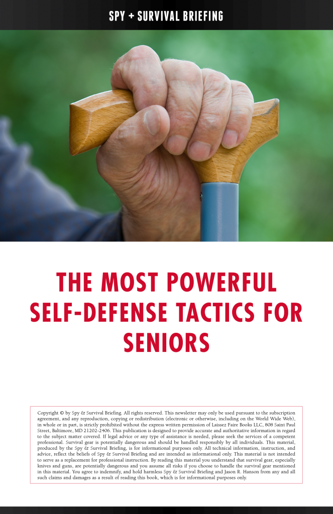 The Most Powerful SelfDefense Tactics for Seniors