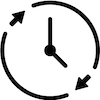 Clock icon