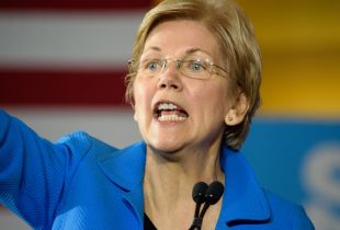 Warren Launches Assault on Apple, Amazon, Google, Facebook