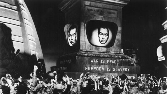 War is Peace. Freedom is Slavery