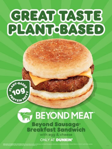 Great taste plant-based