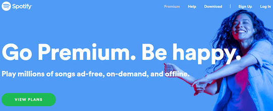 Go Premium. Be Happy