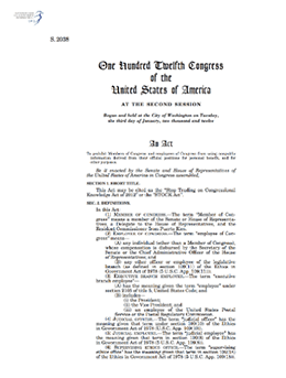 Congressional document