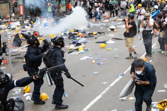 image of protest