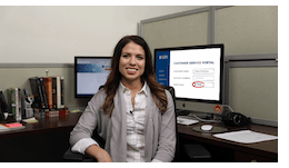 customer service rep