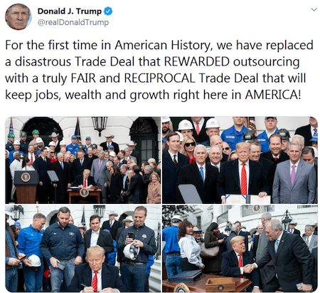 Donald J. Trump