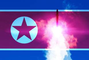 North Korea Launches Missiles at Coronavirus