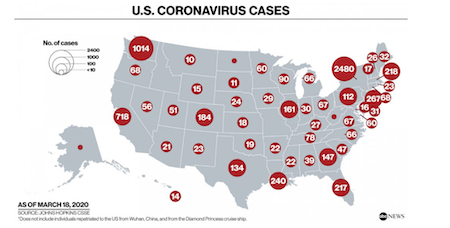 US Coronavirus Cases