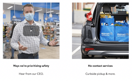Contactless image
