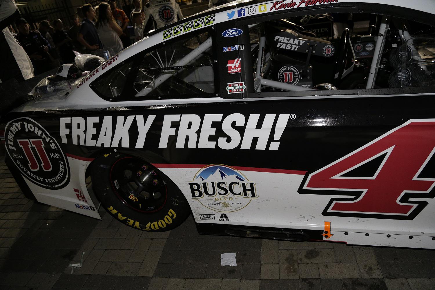 K HARVICK 1/24 HO JIMMY JOHNS ALL-STAR WIN 18 FUSION - - Lionel Garage