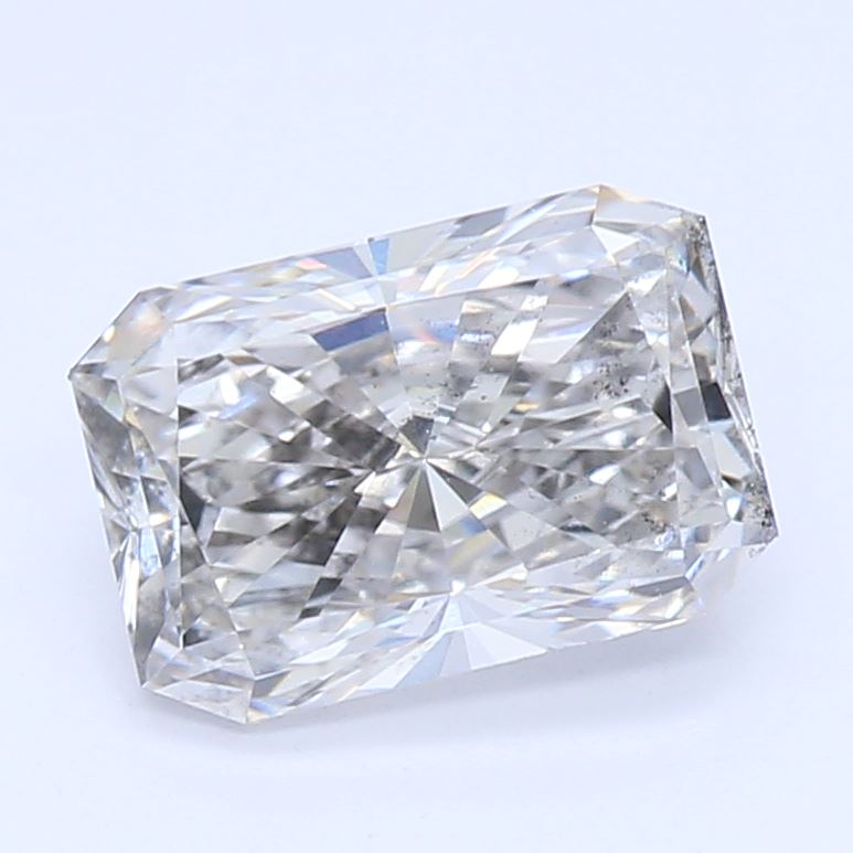 0.87 carat radiant diamond