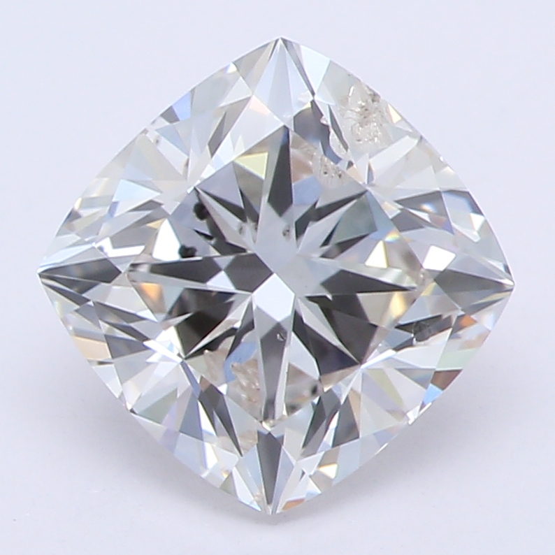 1.51 carat cushion lab-grown diamond