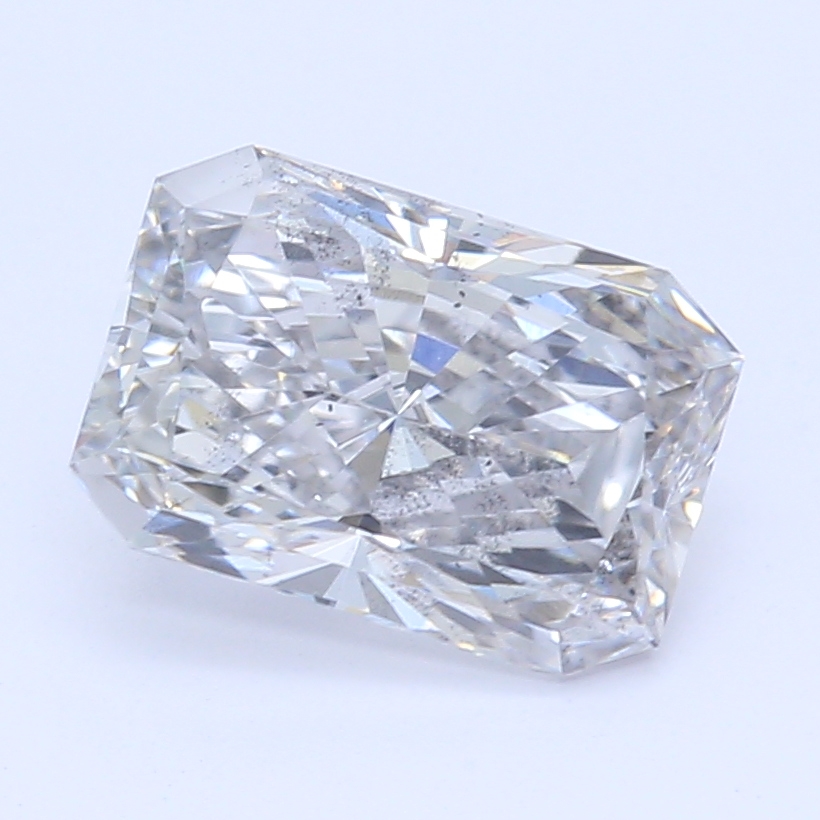 0.78 carat radiant diamond
