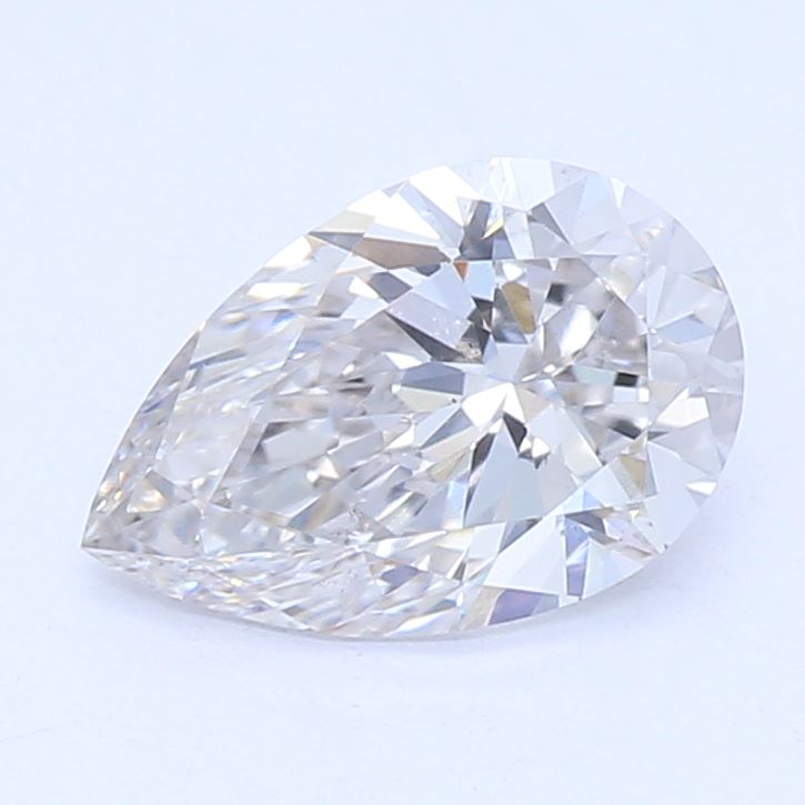 0.58 carat pear diamond