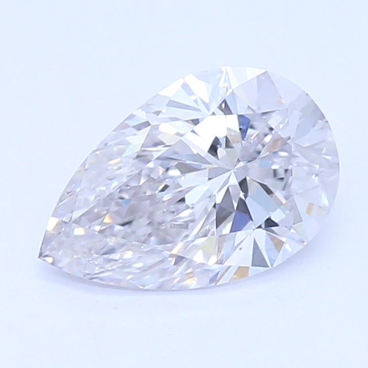 0.58 carat pear diamond