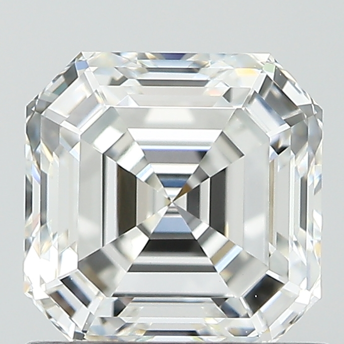 1.03 carat asscher diamond