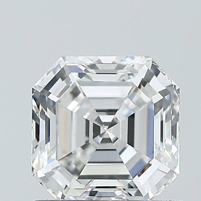 1.00 carat asscher diamond